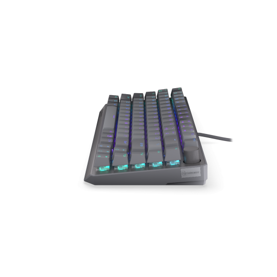 Endorfy механична клавиатура Thock V2 75%, PBT, Endorfy Red switch, US Layout