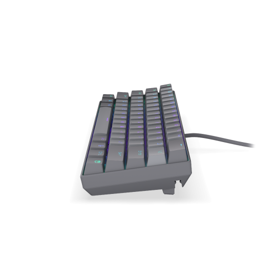 Endorfy mechanical keyboard Thock V2 Compact, PBT, Endorfy Red switch, US Layout