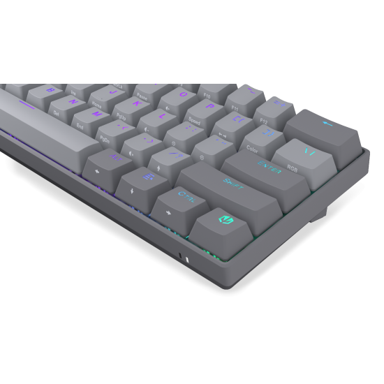 Endorfy mechanical keyboard Thock V2 Compact, PBT, Endorfy Red switch, US Layout