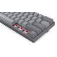 Endorfy mechanical keyboard Thock V2 Compact, PBT, Endorfy Red switch, US Layout