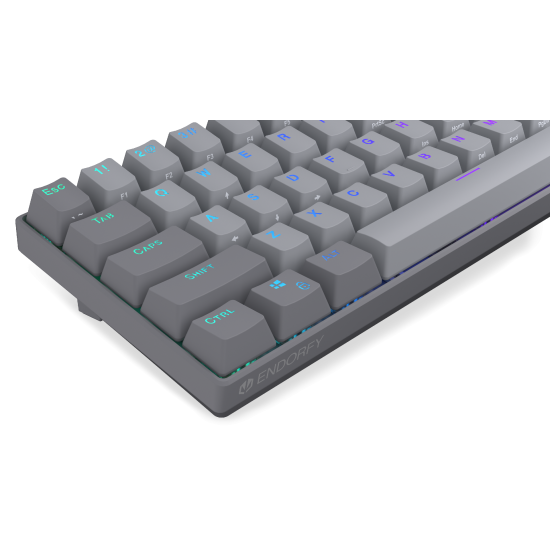 Endorfy mechanical keyboard Thock V2 Compact, PBT, Endorfy Red switch, US Layout
