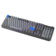Endorfy механична клавиатура Thock Wireless V2 Full Size, PBT, Endorfy Yellow switch, US Layout