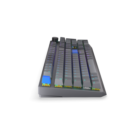 Endorfy mechanical keyboard Thock Wireless V2 Full Size, PBT, Endorfy Yellow switch, US Layout