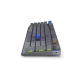 Endorfy mechanical keyboard Thock Wireless V2 Full Size, PBT, Endorfy Yellow switch, US Layout