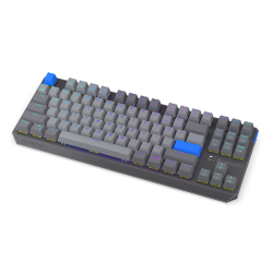 Endorfy механична клавиатура Thock Wireless V2 TKL, PBT, Endorfy Yellow switch, US Layout