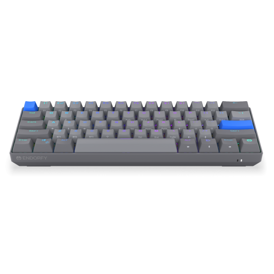 Endorfy mechanical keyboard Thock Wireless V2 Compact, PBT, Endorfy Yellow switch, US Layout