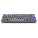 Endorfy mechanical keyboard Thock Wireless V2 Compact, PBT, Endorfy Yellow switch, US Layout