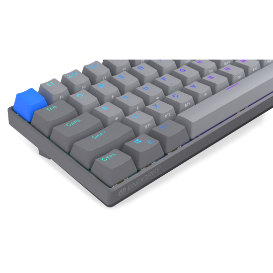 Endorfy mechanical keyboard Thock Wireless V2 Compact, PBT, Endorfy Yellow switch, US Layout