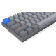 Endorfy mechanical keyboard Thock Wireless V2 Compact, PBT, Endorfy Yellow switch, US Layout