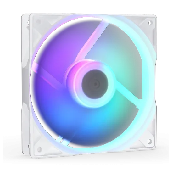 Fan ENDORFY Stratus 120 PWM ARGB - White