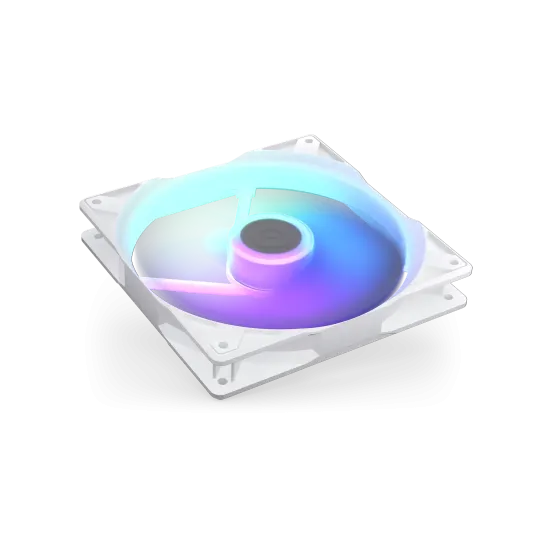 Fan ENDORFY Stratus 140 PWM ARGB - White