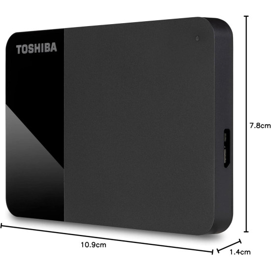 External HDD Toshiba 2.5