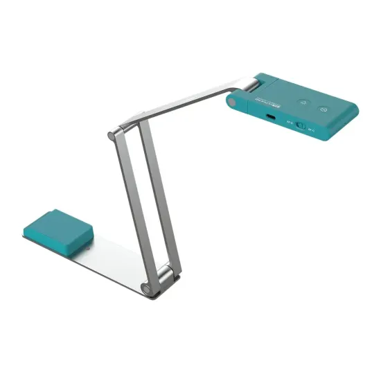 Document camera with portable scanner-visualizer IRIScan VISUALIZER 7 Dislexic, 4K, USB-C