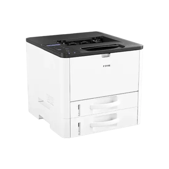 Laser printer RICOH P311SE, A4, LAN, 32 ppm, 7000 pages starter toner