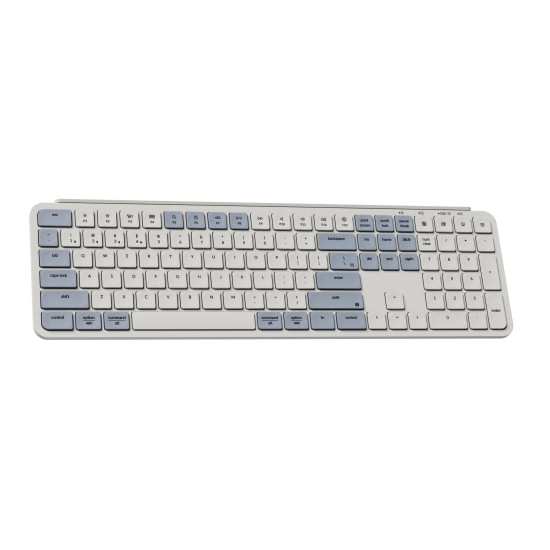 Wireless keyboard Keychron B6 Pro Ultra-Slim - Retro Blue