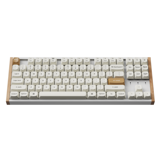 Mechanical Keyboard Keychron K8 HE Magnetic Switch - White Special Edition
