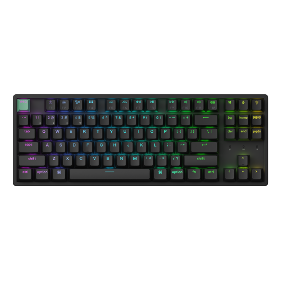 Геймърска Механична клавиатура Keychron K8 HE Magnetic Switch - Standard Edition