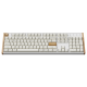 Геймърска безжична Механична клавиатура Keychron K10 HE Magnetic Switch - White Special Edition