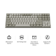 Геймърска Механична клавиатура Keychron C1 Pro 8K QMK - Super Red Switch
