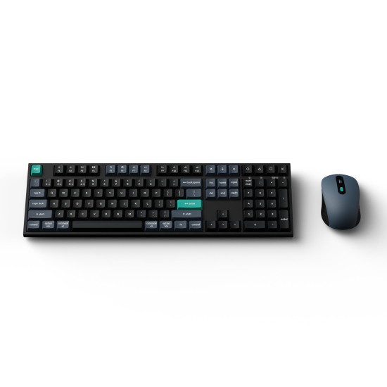 Wireless Combo Keychron B36 Deep Black и BM25 - TKL