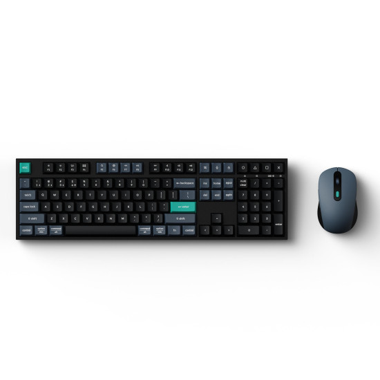 Wireless Combo Keychron B36 Deep Black и BM25 - TKL