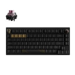 Безжична Механична клавиатура Keychron Black Myth Wukong - TTC Golden Pink Switch