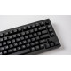 Keychron Double Shot KSA PBT Keycap Full Keycap Set 137 Keycaps - Black