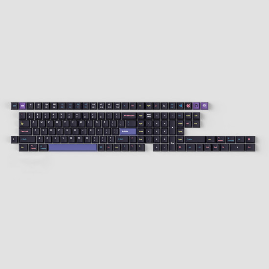 Keychron Cherry Profile Dye-Sub PBT Full Set Keycap Set - Cyber Developer