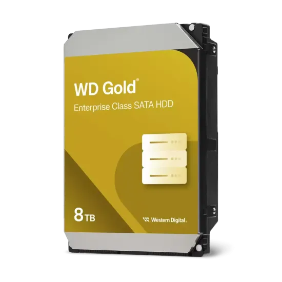 Hard drive 8000GB SATA WD 256MB GOLD Enterprice, HA750, WD8005FRYZ