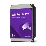 Hard drive WD Purple Pro 8TB 7200rpm 256MB WD8002PURP