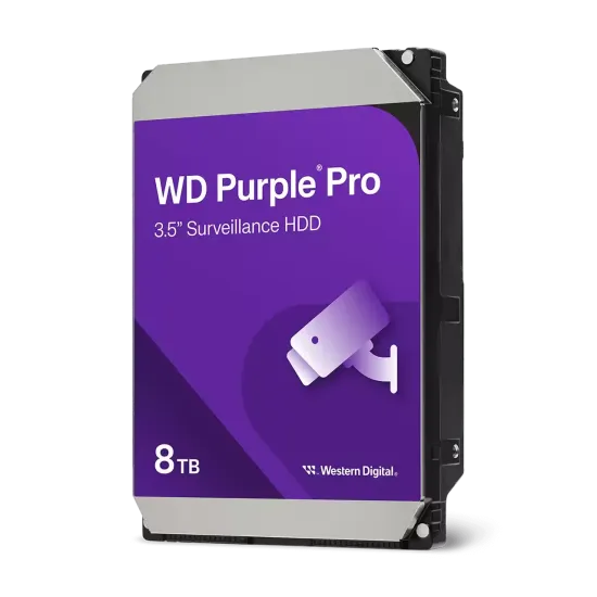 Hard drive WD Purple Pro 8TB 7200rpm 256MB WD8002PURP
