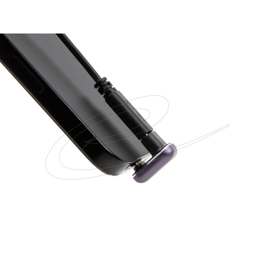 Delock Адаптер USB-C мъжко към женско USB-C, под  180° ,  40 Gbps PD 3.1 240 W ,  U-образен 8K 60 Hz metal