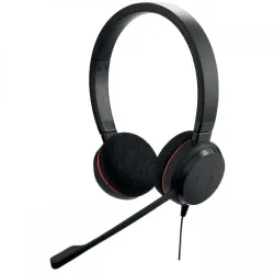 Слушалки с микрофон Jabra Evolve 20 UC Stereo USB-C/А Adapter