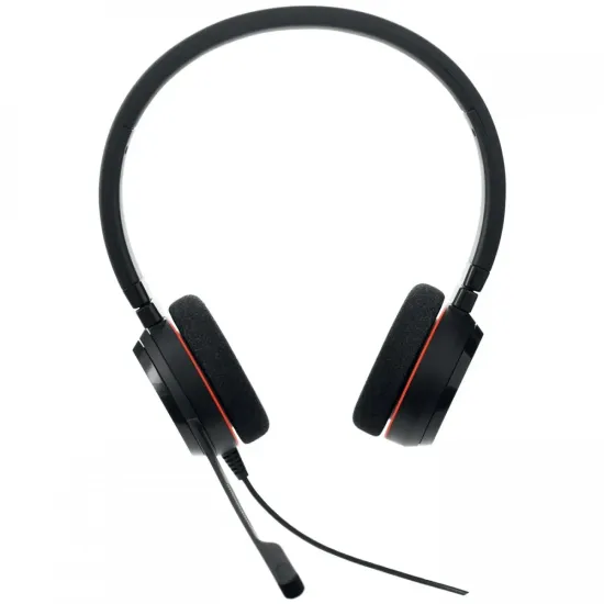 Слушалки с микрофон Jabra Evolve 20 UC Stereo USB-C/А Adapter