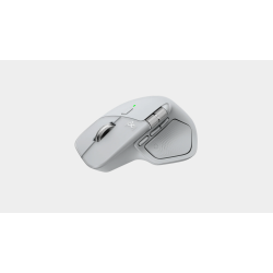 LOGITECH MX MASTER 4 Pale Gray wireless mouse