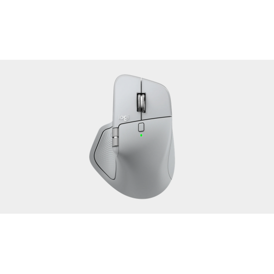 LOGITECH MX MASTER 4 Pale Gray wireless mouse
