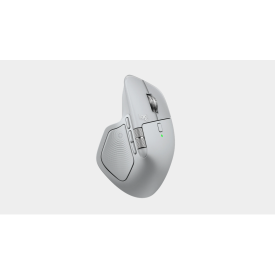 LOGITECH MX MASTER 4 Pale Gray wireless mouse