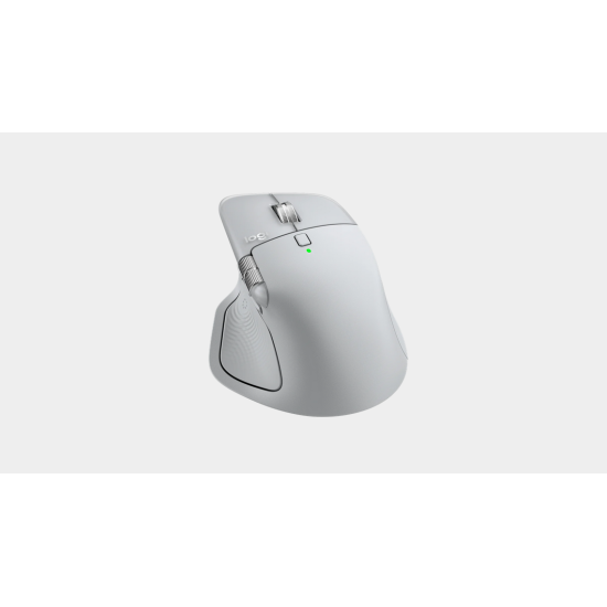 LOGITECH MX MASTER 4 Pale Gray wireless mouse