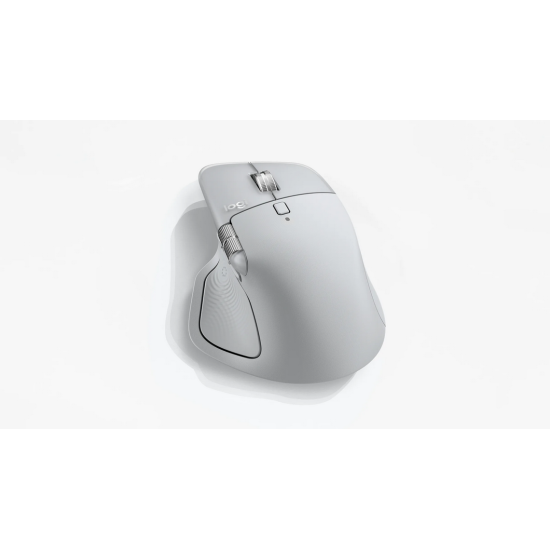 LOGITECH MX MASTER 4 Pale Gray wireless mouse