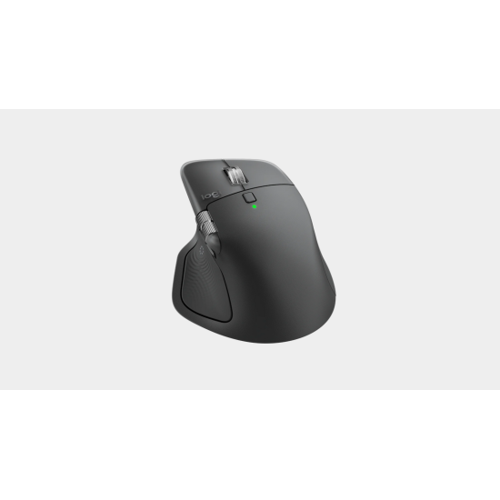Laser wireless mouse LOGITECH MX MASTER 4 Graphite