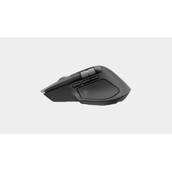 Laser wireless mouse LOGITECH MX MASTER 4 Graphite