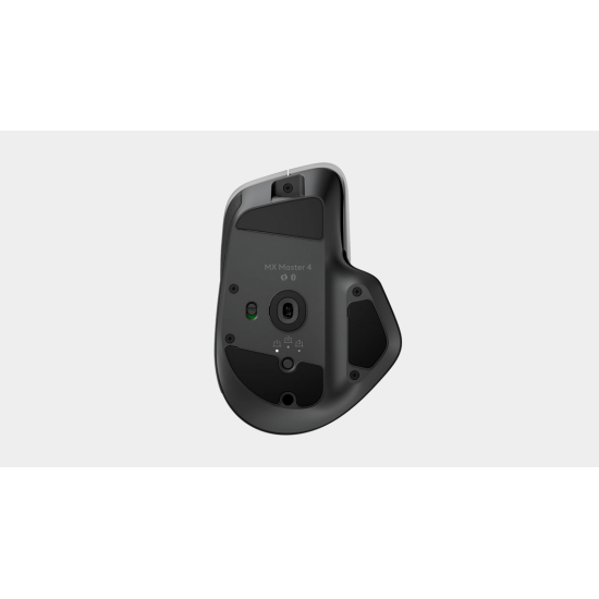 Laser wireless mouse LOGITECH MX MASTER 4 Graphite
