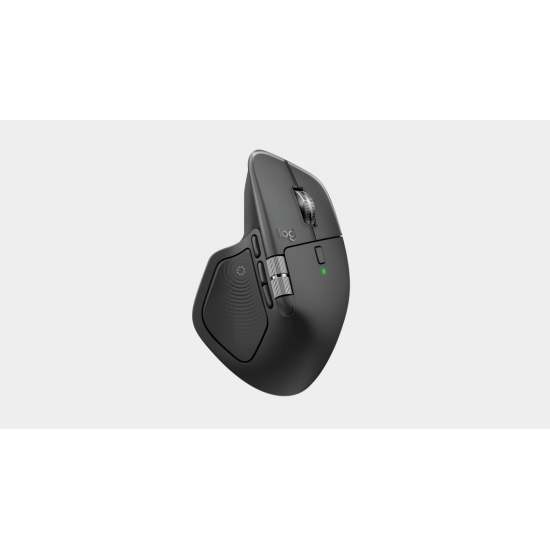 Laser wireless mouse LOGITECH MX MASTER 4 Graphite