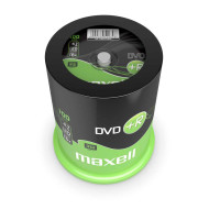 DVD+R MAXELL, 4,7 GB, 16x, 100 pk CAKE BOX