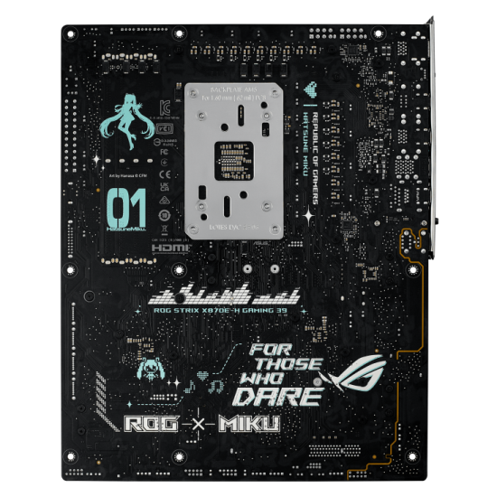 Motherboard ASUS ROG STRIX X870E-H GAMING Hatsune Miku Edition WIFI 7 AM5 DDR5