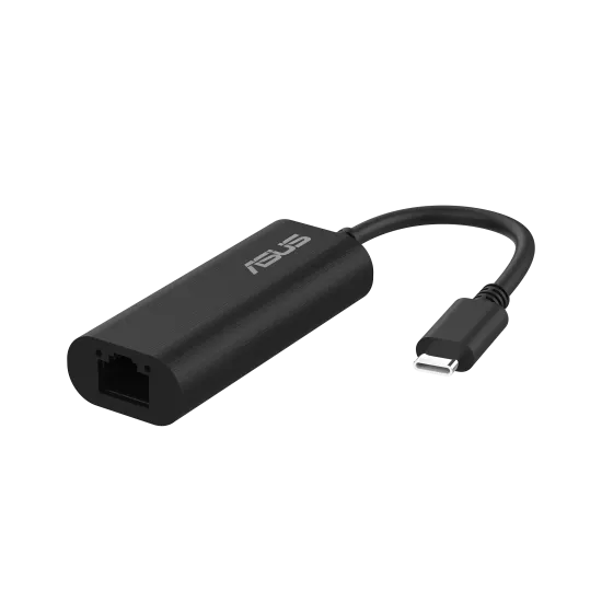 Мрежова адаптер ASUS USB-C2500 V2 USB-Type C, RJ45 2.5G/1G/100Mbps