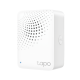 TP LINK smart hub with doorbell H100, alarm, coordinates with Tapo smart sensors, connects up to 64 smart devices, doorbell, Wi-Fi