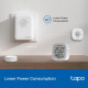 TP LINK smart hub with doorbell H100, alarm, coordinates with Tapo smart sensors, connects up to 64 smart devices, doorbell, Wi-Fi