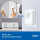 TP LINK smart hub with doorbell H100, alarm, coordinates with Tapo smart sensors, connects up to 64 smart devices, doorbell, Wi-Fi