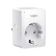 TP LINK TAPO P100 Смарт контакт 10A, 2300W, 2.4Ghz, задаване на график, таймер